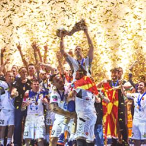پایان لیگ قهرمانان هندبال مردان اروپا 